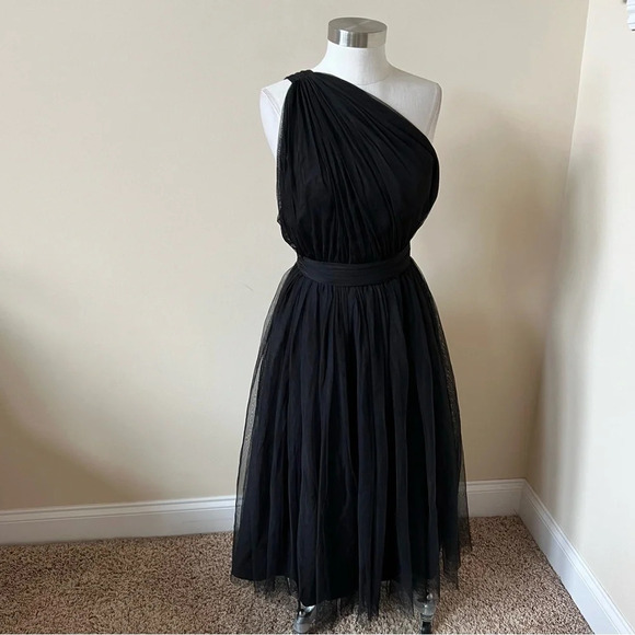 ASOS one shoulder tulle dress 17889 - Picture 3 of 10